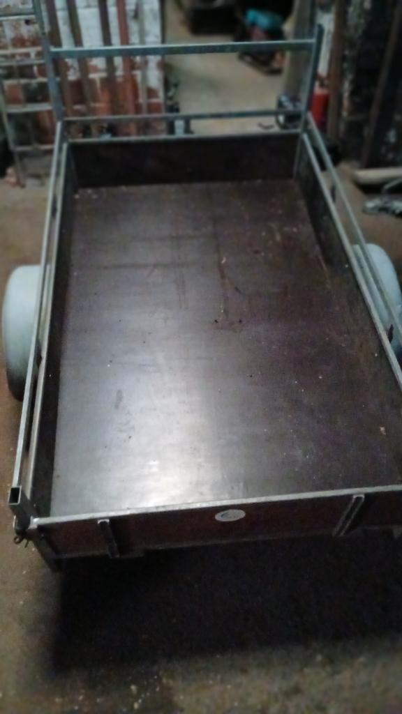 TE KOOP, Autos : Divers, Remorques, Enlèvement