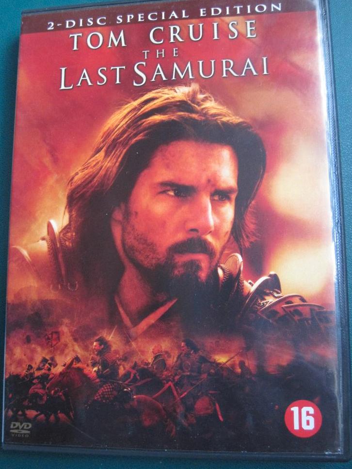 The Last Samurai (2003) 2 disc, Cd's en Dvd's, Dvd's | Actie, Zo goed als nieuw, Actie, Boxset, Vanaf 16 jaar, Ophalen of Verzenden