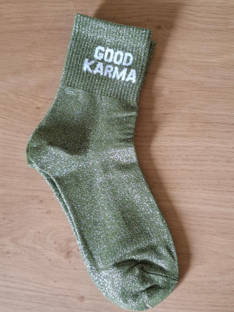 Glittersokken, Kleding | Dames, Sokken en Kousen, Sokken en Kniesokken, Verzenden, Nieuw, Overige maten