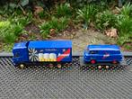 Scania "Braugold" met aanhanger met Wartburg bestelwagen, Hobby en Vrije tijd, Modelauto's | 1:87, Ophalen of Verzenden, Nieuw