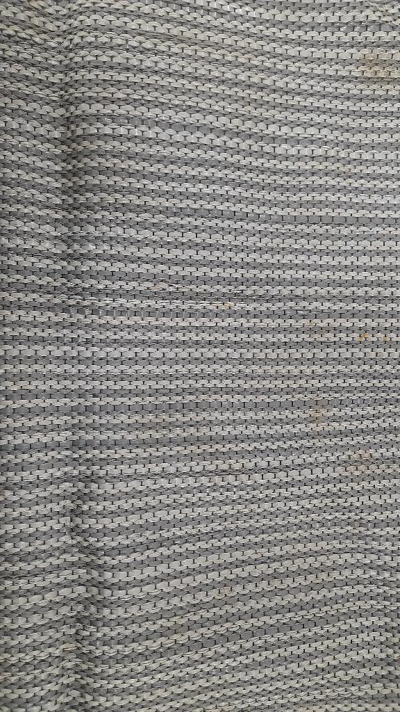 Tent grondzeil., Ophalen