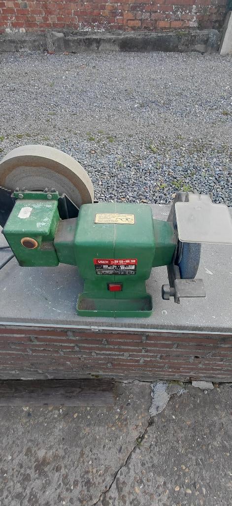slijpmachine, Ophalen of Verzenden, Zo goed als nieuw, Minder dan 700 watt, Werkbankslijpmachine