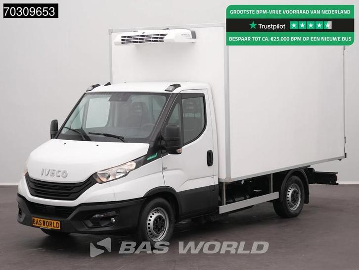 Iveco Daily 35S14 CNG Koelwagen Thermo King V-300 MAX 230v S, Autos, Camionnettes & Utilitaires, Entreprise, Achat, Caméra de recul