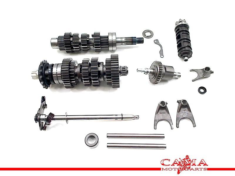 BOITE DE VITESSES Kawasaki Z 750 2007-2012 (Z750 ZR750L-M), Motos, Dhr. S. di Majo, Utilisé, Info@cama-motorparts.nl, P.J. Troelstraweg 8 8
3144 CX  MAASSLUIS, NL