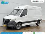 Mercedes-Benz Sprinter 314 2.2 CDI L2H2 LED MBUX Climate Con, Autos, Achat, Entreprise, Noir, 105 kW
