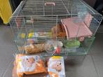 Hamsterkooi, Dieren en Toebehoren, Ophalen, Kooi, Gebruikt, 60 tot 90 cm