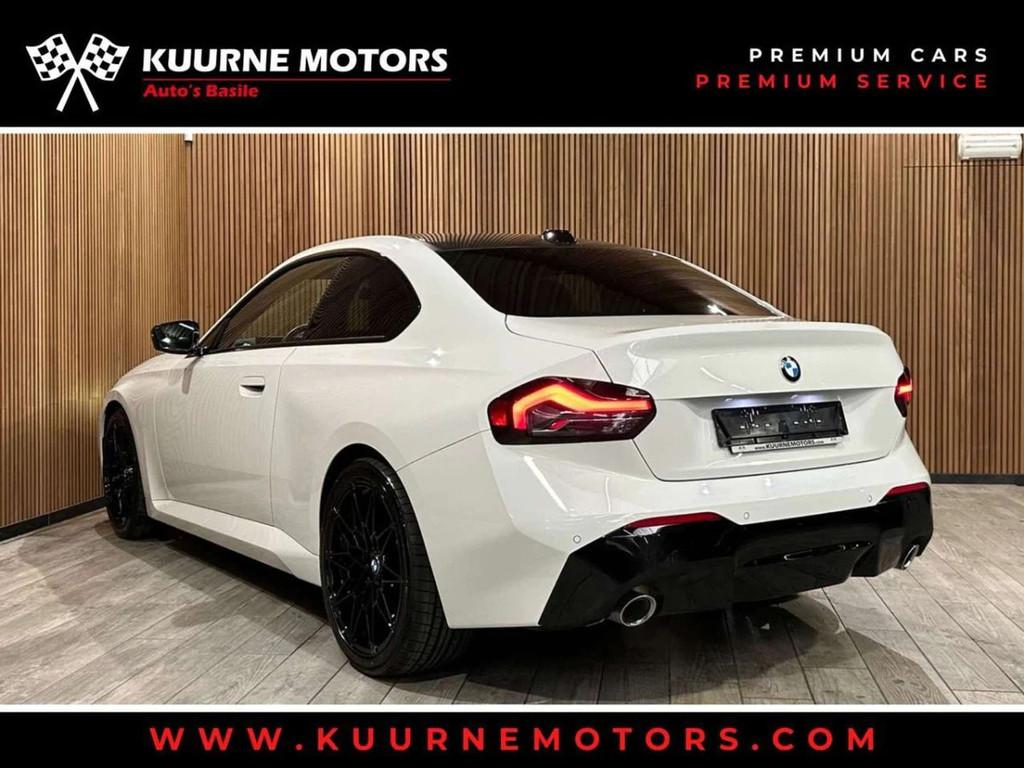 BMW 2 Serie 218 iA Coupé Alu19"/Gps/VerwZet/Led/Pdc *1j gar, Automaat, Gebruikt, 4 cilinders, 2 Reeks