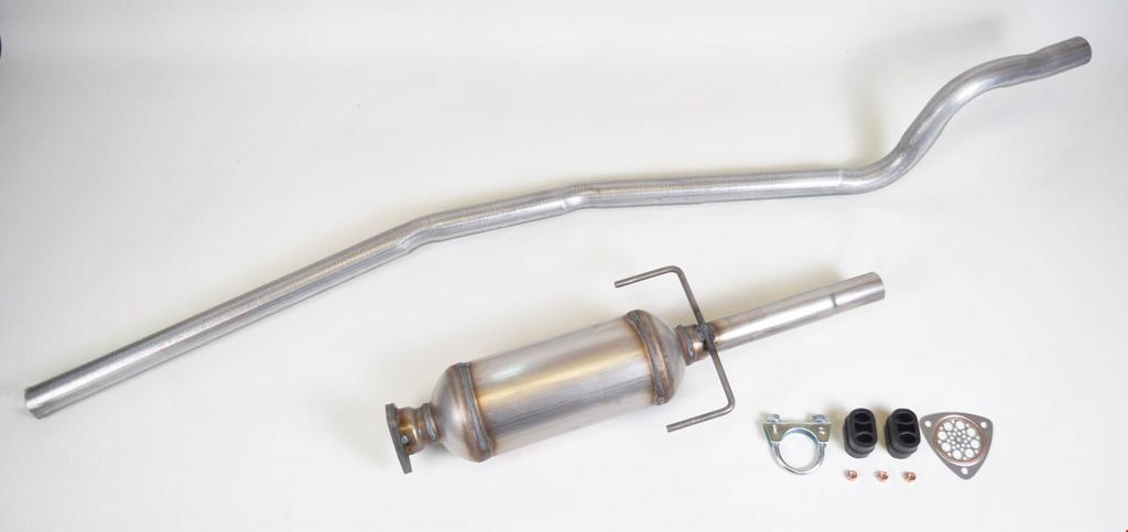 Roetfilter Opel Corsa C 1.3 CDI, -, -, Opel, Nieuw