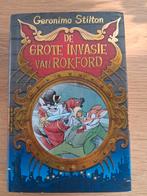 Geronimo Stilton - De grote invasie van Rokford, Ophalen of Verzenden, Geronimo Stilton