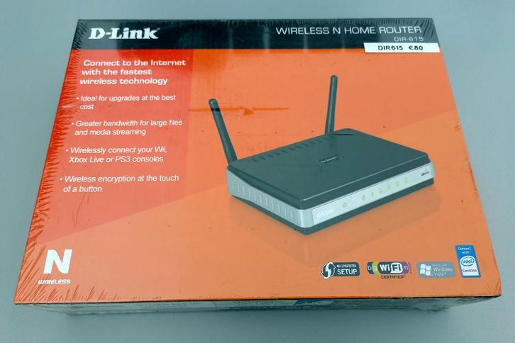 D-Link N300 Home Router DIR-615 *** NEW OLD STOCK *** 📡, Informatique & Logiciels, Routeurs & Modems, Neuf, Routeur, Enlèvement ou Envoi