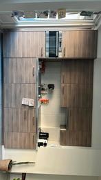 Keukendeuren + handvaten, Ophalen, Zo goed als nieuw