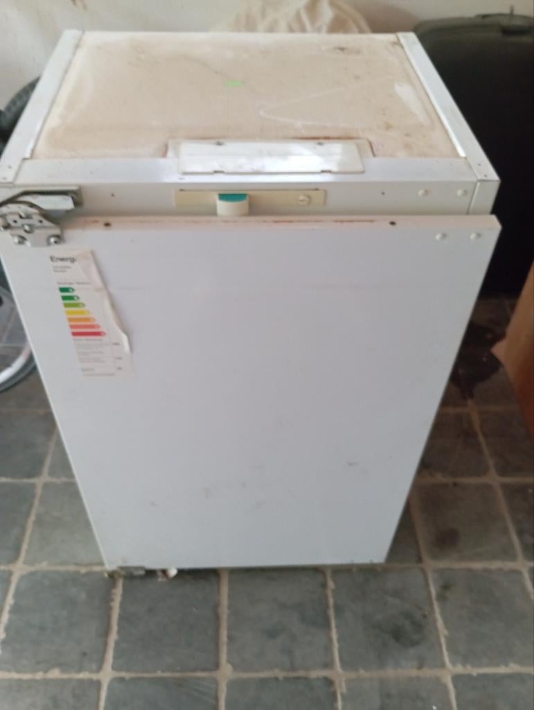 Gratis inbouw frigo werkt niet meer, Enlèvement, Encastré