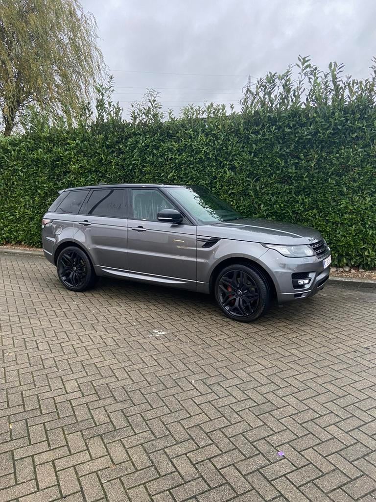 Range Rover Sport 3.0D HSE Full Option, Auto's, Land Rover, Automaat, 2202 kg, Zwart, 2993 cc
