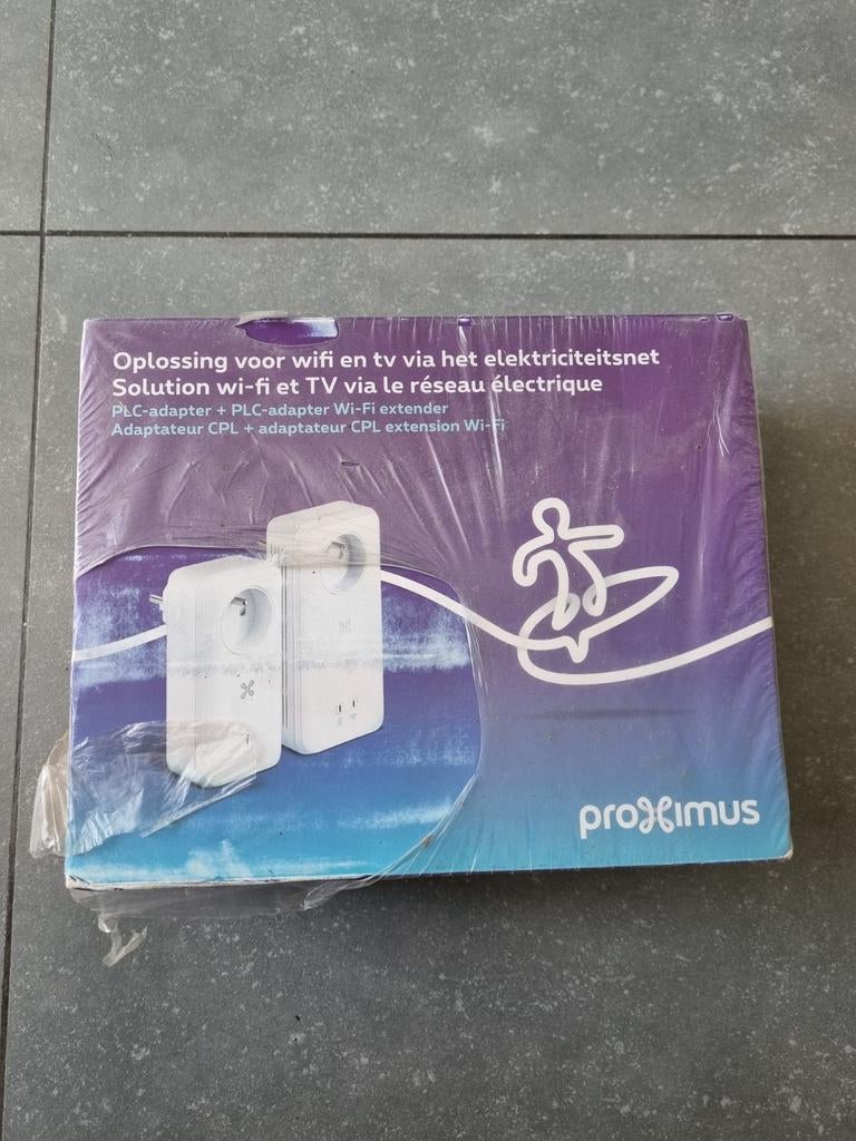 Adaptateur WiFi cpl proximus, Ophalen, Nieuw