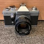 Praktica LTL 3 analoge 35mm SLR camera + Yashinon-DS 50mm, Audio, Tv en Foto, Fotocamera's Analoog, Ophalen, Gebruikt, Spiegelreflex