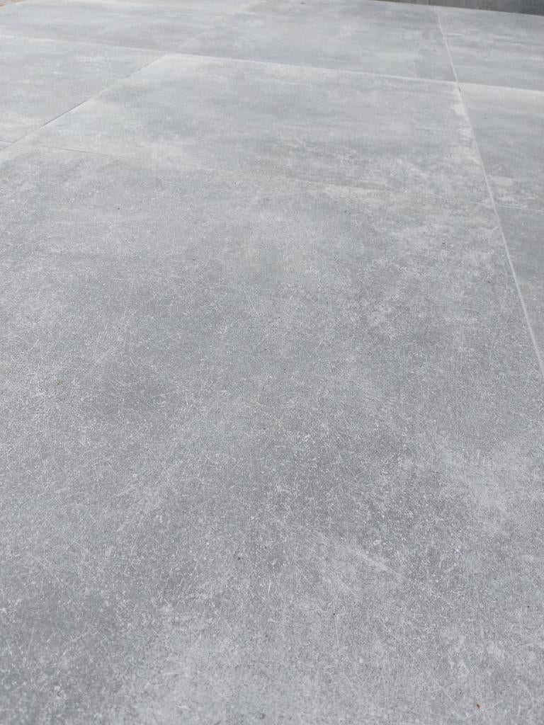 2 grote keramische tegels 1m op 1m  2 cm dik, Tuin en Terras, Ophalen