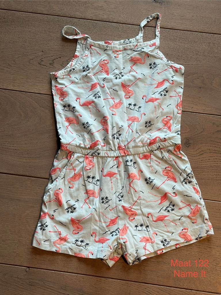 Jumpsuit - Name It - Maat 122, Enfants & Bébés, Vêtements enfant | Taille 122, Enlèvement ou Envoi, Utilisé, Fille, Autres types