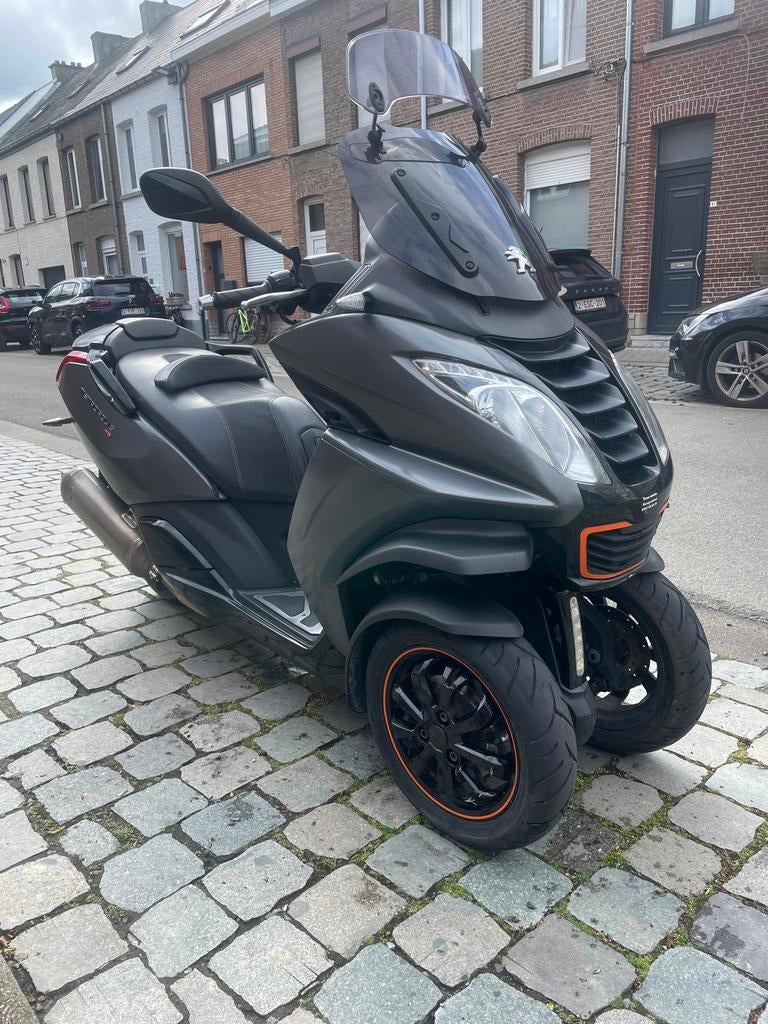 Peugot metropolis ; 400 cc B RIJBEWIJS te koop of te ruil, Fietsen en Brommers, Brommeronderdelen | Scooters, Gebruikt, Ophalen