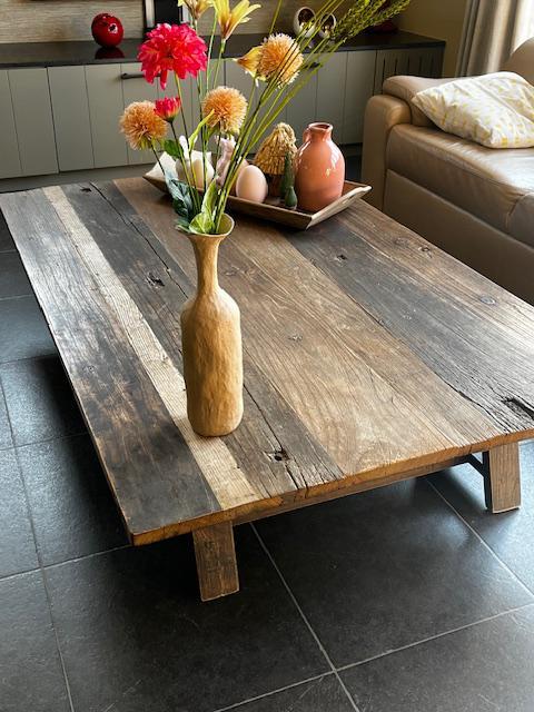 Salontafel, Maison & Meubles, Tables | Tables de salon, Comme neuf, Moins de 50 cm, 100 à 150 cm, 150 à 200 cm, Rectangulaire