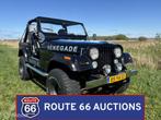Jeep CJ-7 | 1977 | Route 66 Auctions, Jeep, Zwart, Bedrijf, Handgeschakeld