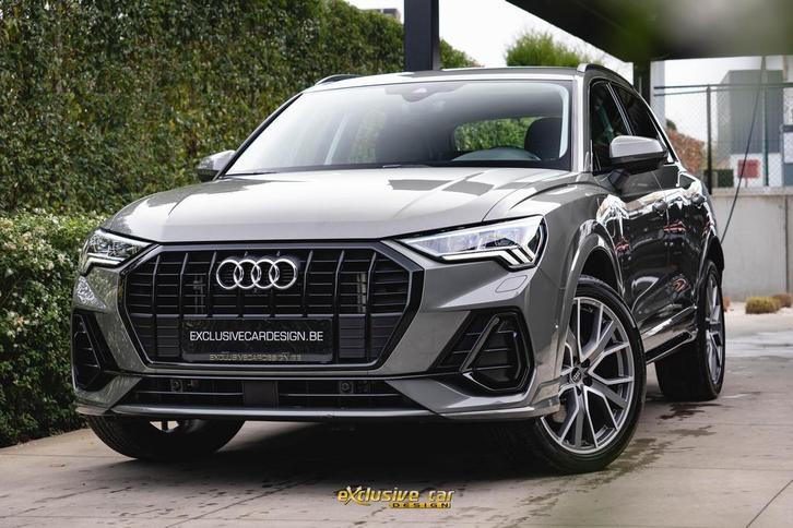 Audi Q3 45 TFSIe S-Line, Autos, Audi, Entreprise, Q3, Caméra 360°, ABS, Régulateur de distance, Airbags, Air conditionné, Android Auto
