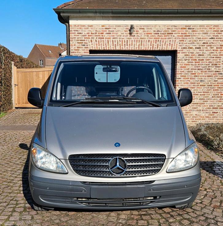 Mercedes Vito 115cdi L2, Auto's, Bestelwagens en Lichte vracht, Particulier, ABS, Airbags, Airconditioning, Centrale vergrendeling