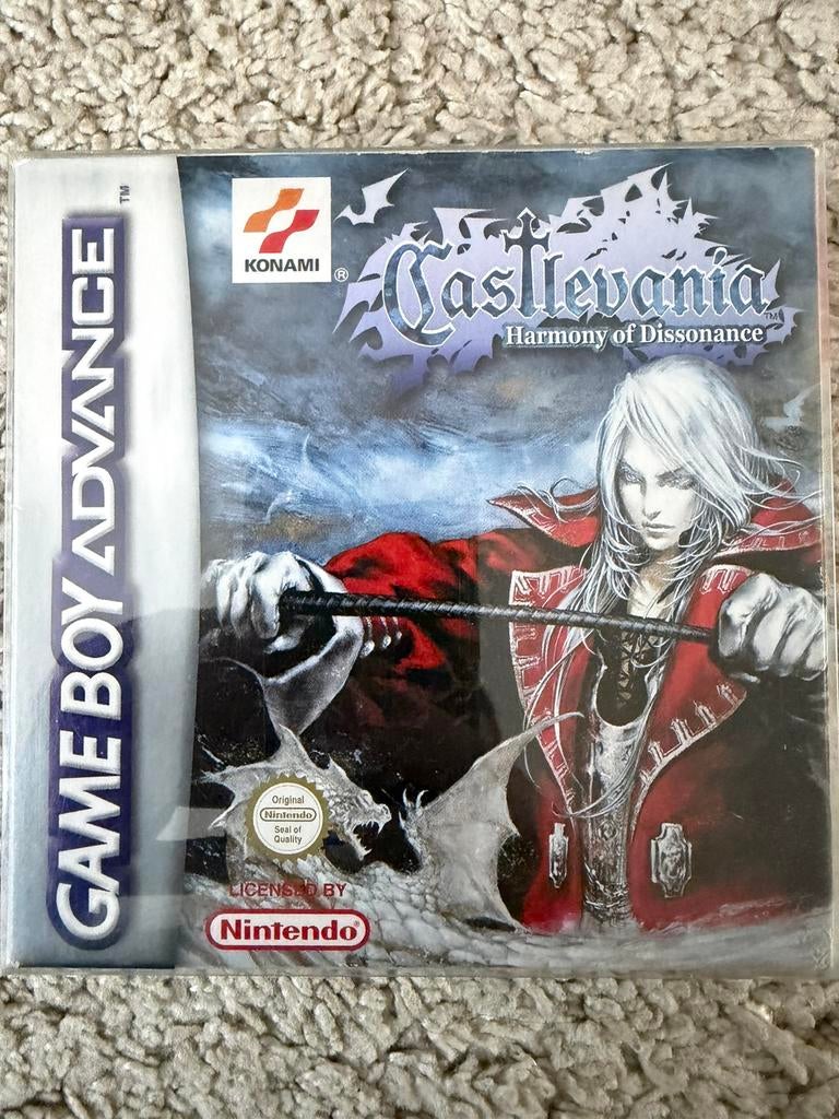 Jeu Game boy Advance, Enlèvement, Comme neuf