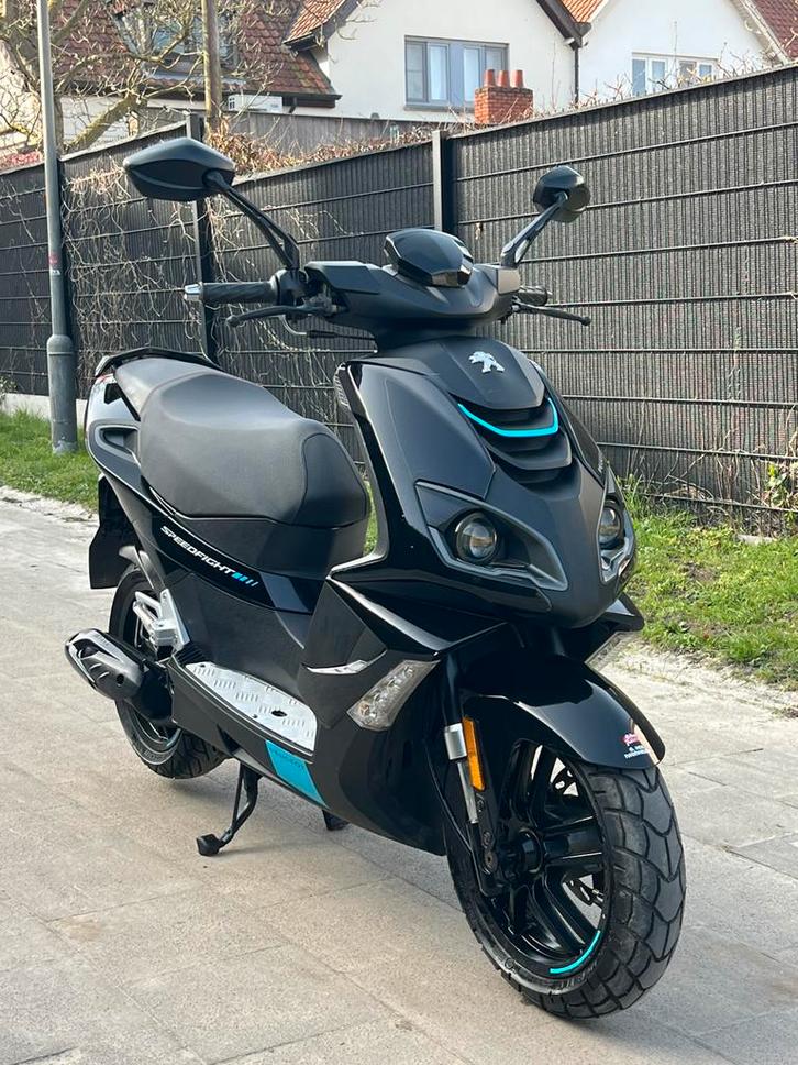 Peugeot Speedsfighter 4, Fietsen en Brommers, Scooters | Peugeot, Zo goed als nieuw, Ophalen