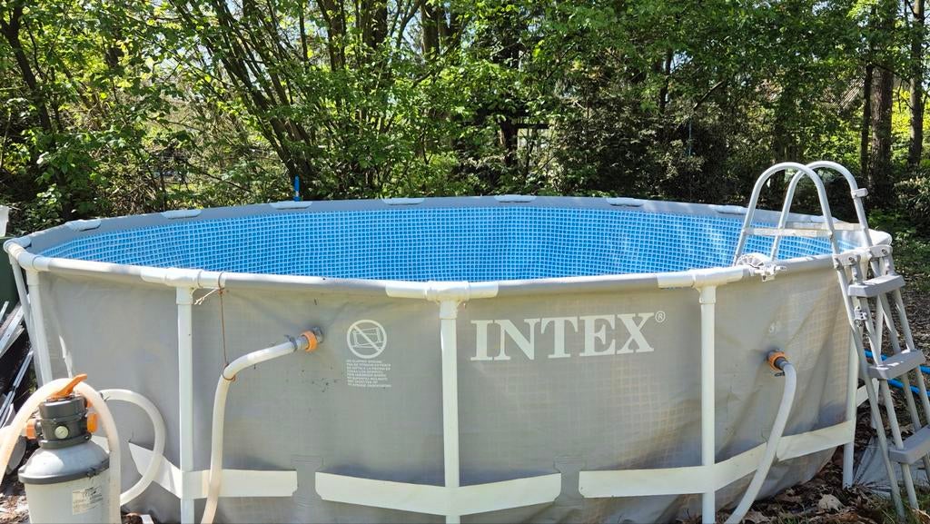 Zwembad te koop !, Tuin en Terras, Ophalen