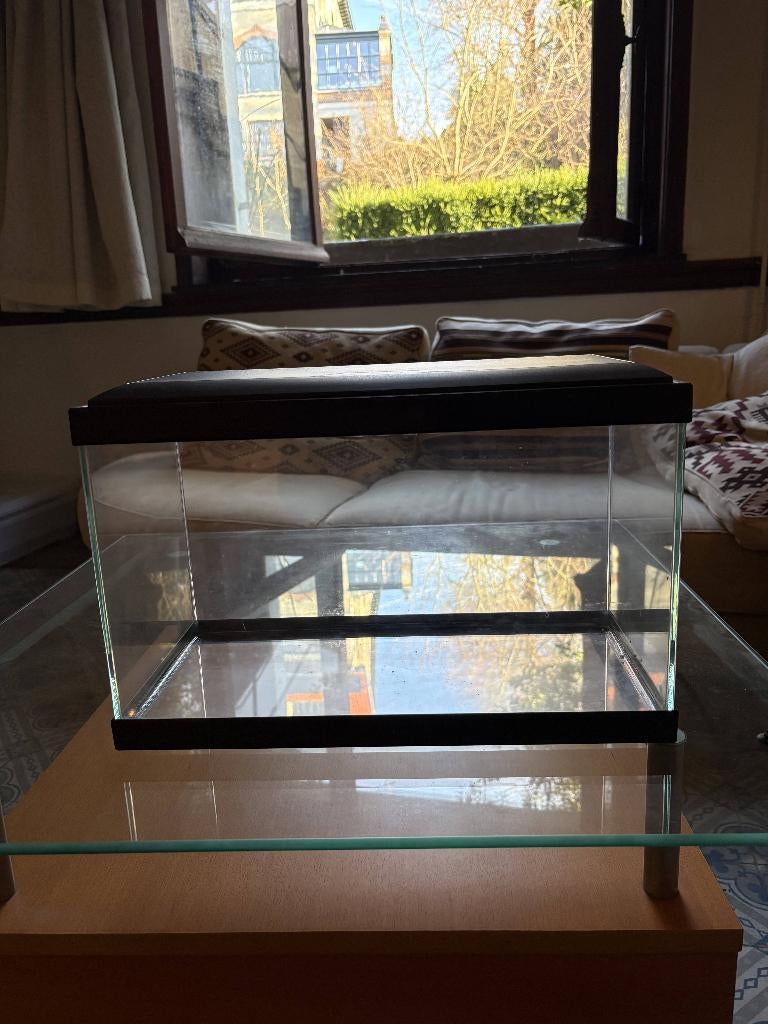 aquarium, Animaux & Accessoires, Aquarium vide, Comme neuf, Enlèvement, Chauffage