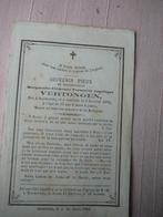 Bidprentje DENDERMONDE, Verzamelen, Bidprentjes en Rouwkaarten, Verzenden, Bidprentje