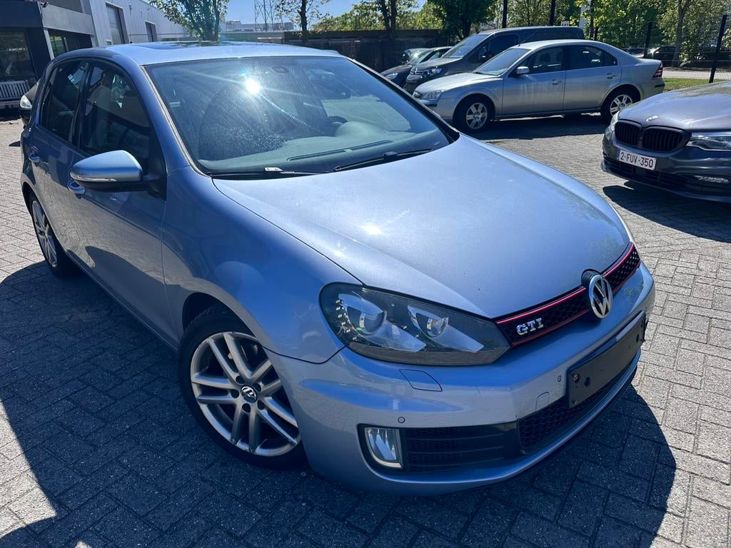 Vw golf 6 automatique 2009., Euro 5, Achat, Beige, Entreprise
