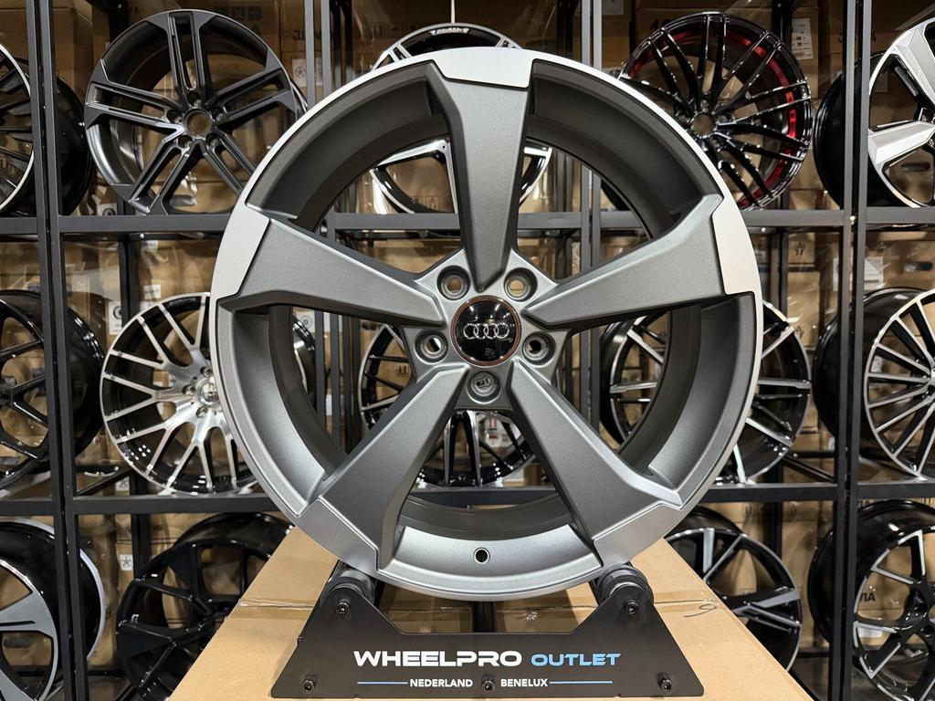 19 inch Audi ROTOR STYLE velgen A3 A4 Q3 Q5 Golf 7 8 NIEUW!, Velg(en), -, -, Nieuw