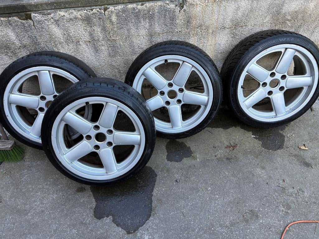Jantes bmw 17’, Enlèvement, Utilisé