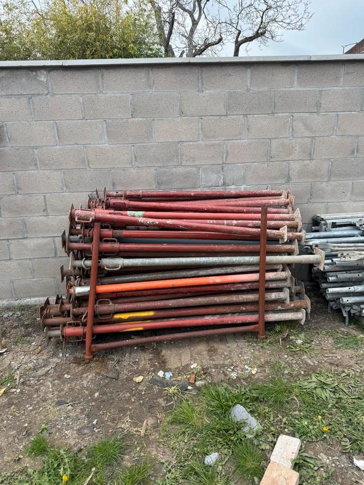 Schoren, Bricolage & Construction, Métaux, Comme neuf, Enlèvement