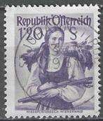 Autriche 1948/1950 - Yvert 751 - Costumes (ST), Timbres & Monnaies, Timbres | Europe | Autriche, Envoi, Affranchi