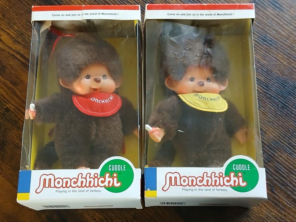 Monchichi, Collections, Enlèvement