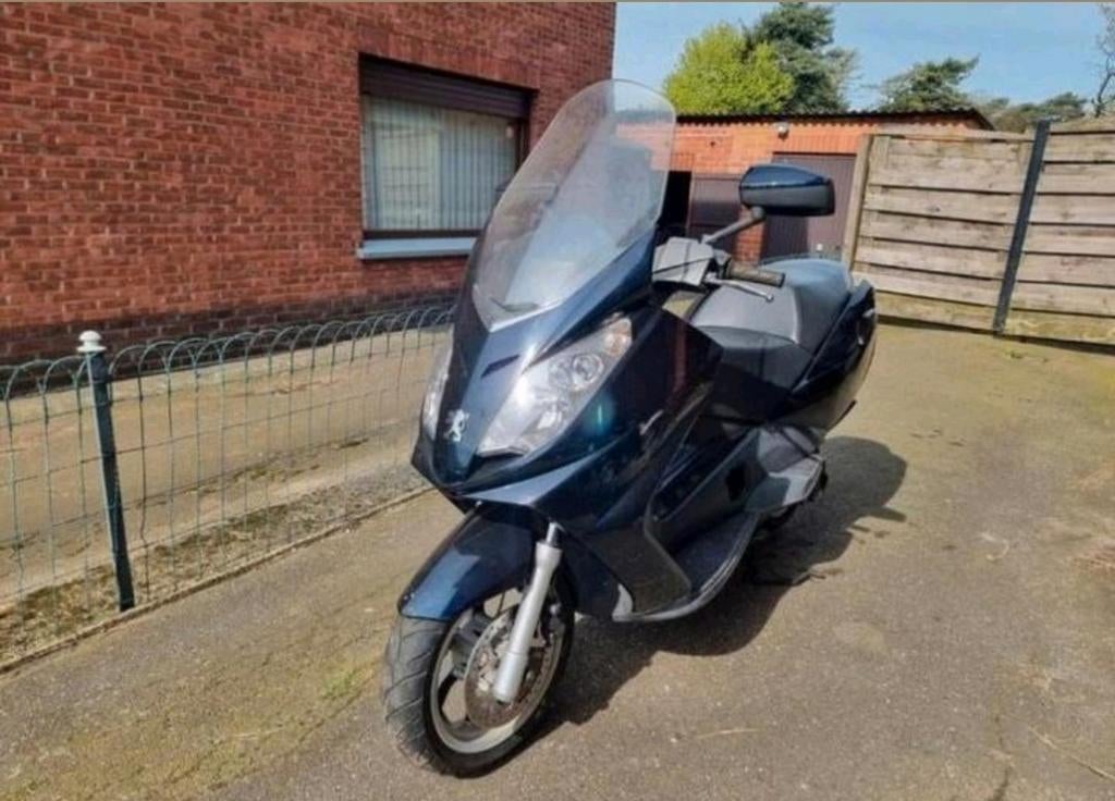 Peugeot Satelis 125cc, Vélos & Vélomoteurs, Enlèvement