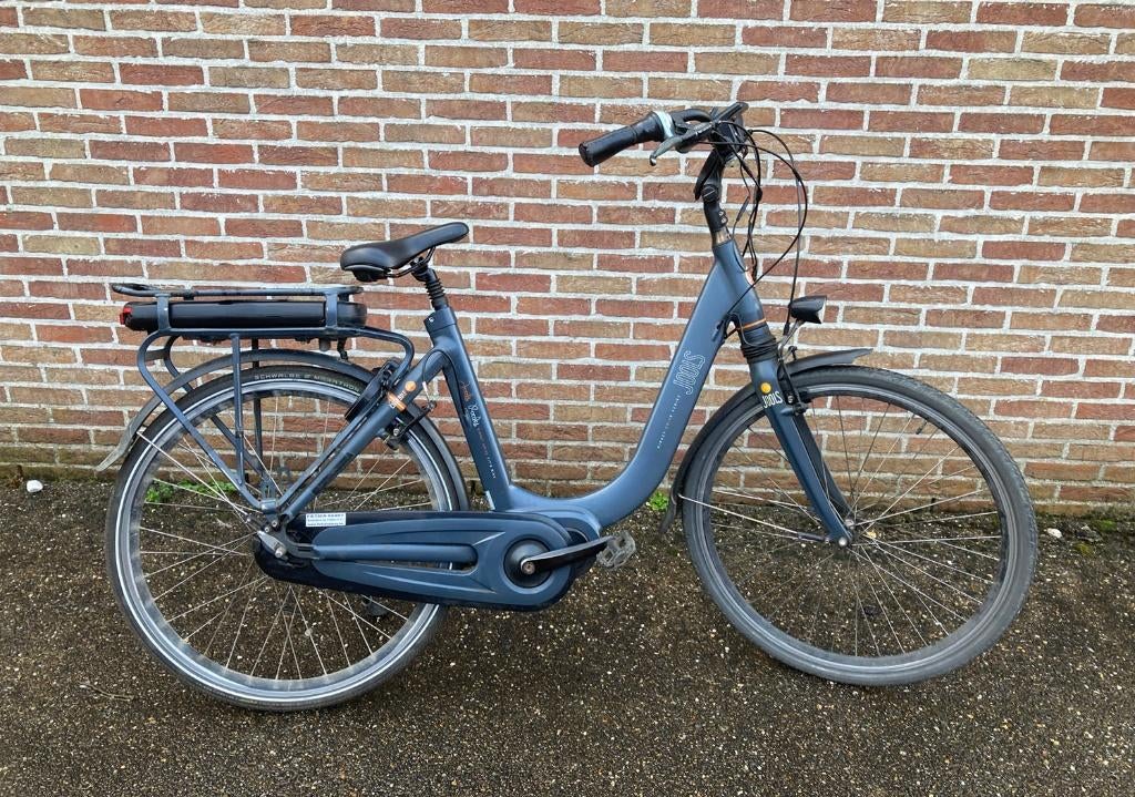 E-bike Jools Direct Drive, Fietsen en Brommers, Elektrische fietsen, Gebruikt, 51 tot 55 cm, 30 tot 50 km per accu, Ophalen