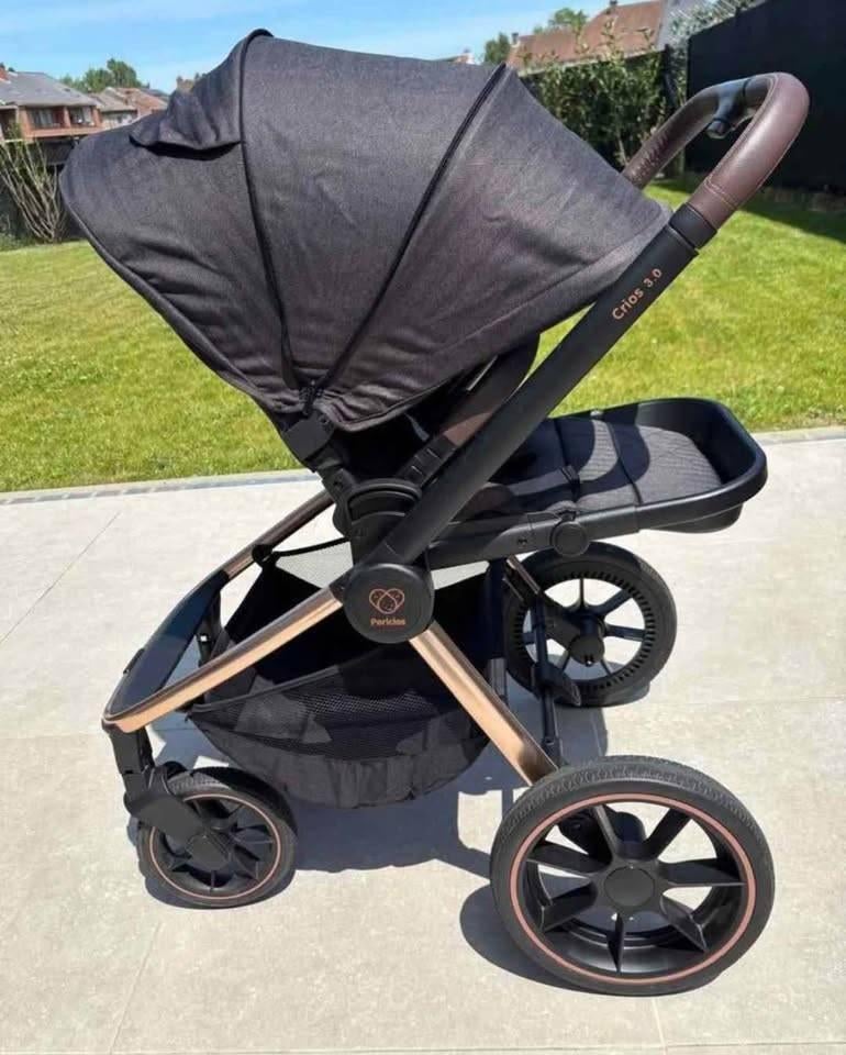 Poussette Crios 3.0 Rose gold, Enfants & Bébés, Poussettes & Combinaisons, Autres marques, Avec nacelle, Comme neuf, Enlèvement