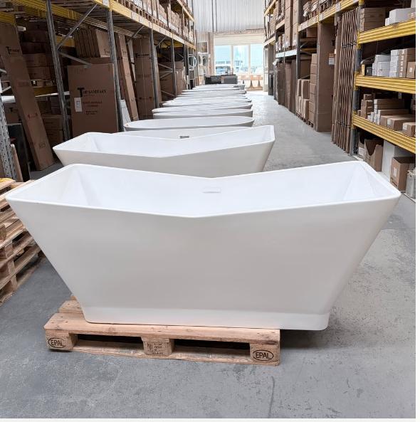 OP=OP Vrijstaand Ligbad – Nieuw Design Bad 175/78/70 nr255, Ophalen, Nieuw