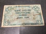 Duitsland 1/2 Mark 1948, Ophalen of Verzenden
