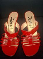 YSL Red Courts Muiltjes – Maat 40 – Nieuw, Kleding | Dames, Schoenen, Ophalen, Nieuw, Sandalen of Muiltjes, Yves saint Laurent