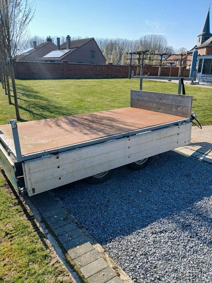 Benne basculante TIGER 2,4 t, Autos : Divers, Remorques, Enlèvement