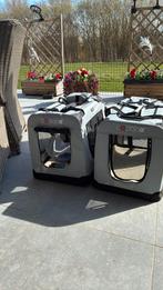 Honden reisbench M Nieuw, Dieren en Toebehoren, Hondenbenches, Ophalen