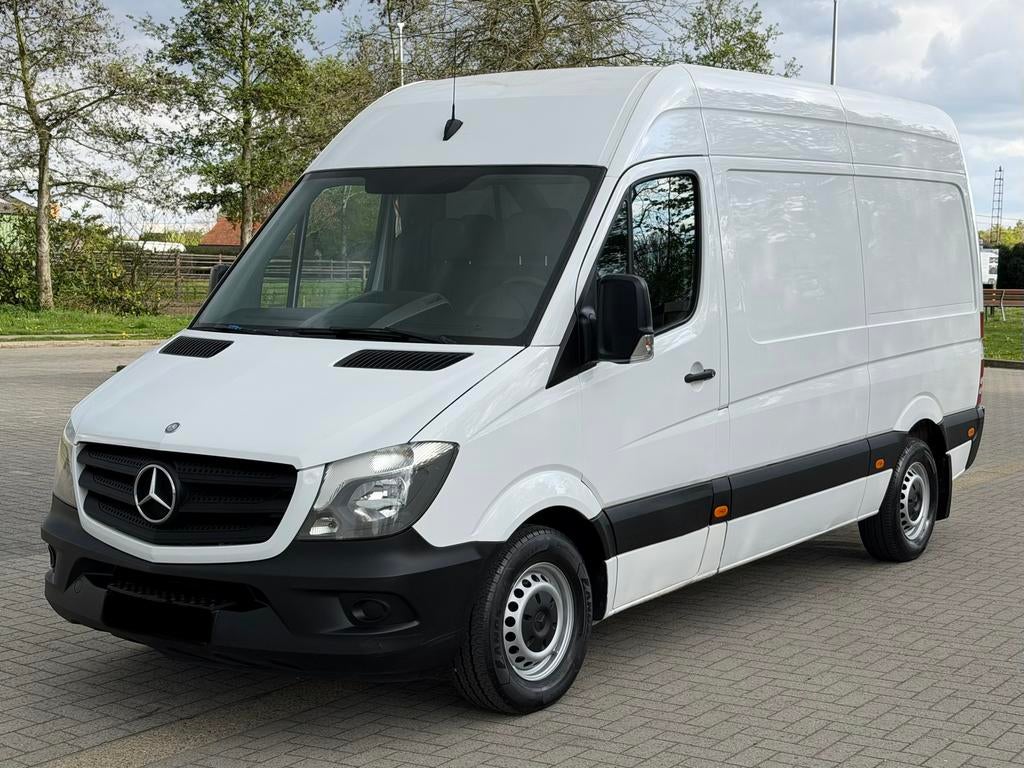 MERCEDES SPRINTER 313CDI ✅ HOMOLOGUÉ POUR LA VENTE, Achat, 3 places, Mercedes-Benz, Diesel