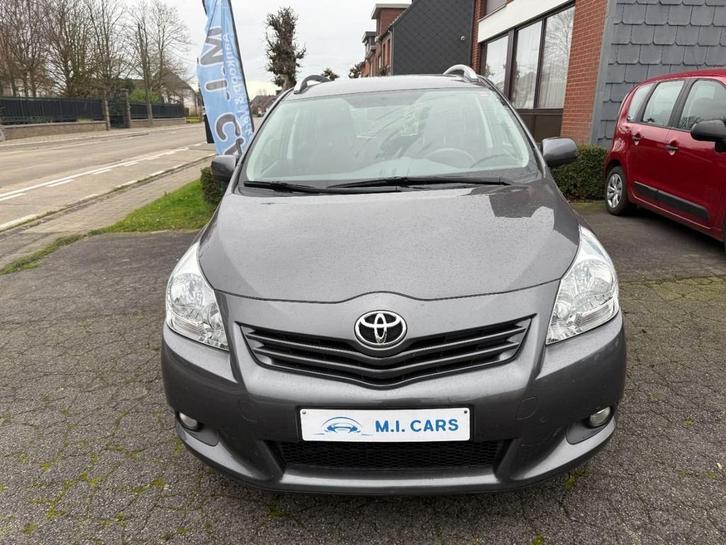 Toyota Verso 1.6i 132PK NAVI/CAMERA (bj 2010), Auto's, Toyota, Bedrijf, Te koop, Verso, ABS, Achteruitrijcamera, Airbags, Airconditioning