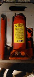 Hydraulische fleskrik 4 ton – nieuw, Auto diversen, Ophalen, Nieuw, Garagekrik