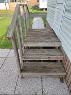 A vendre escalier pour mobil-home, Enlèvement, Utilisé