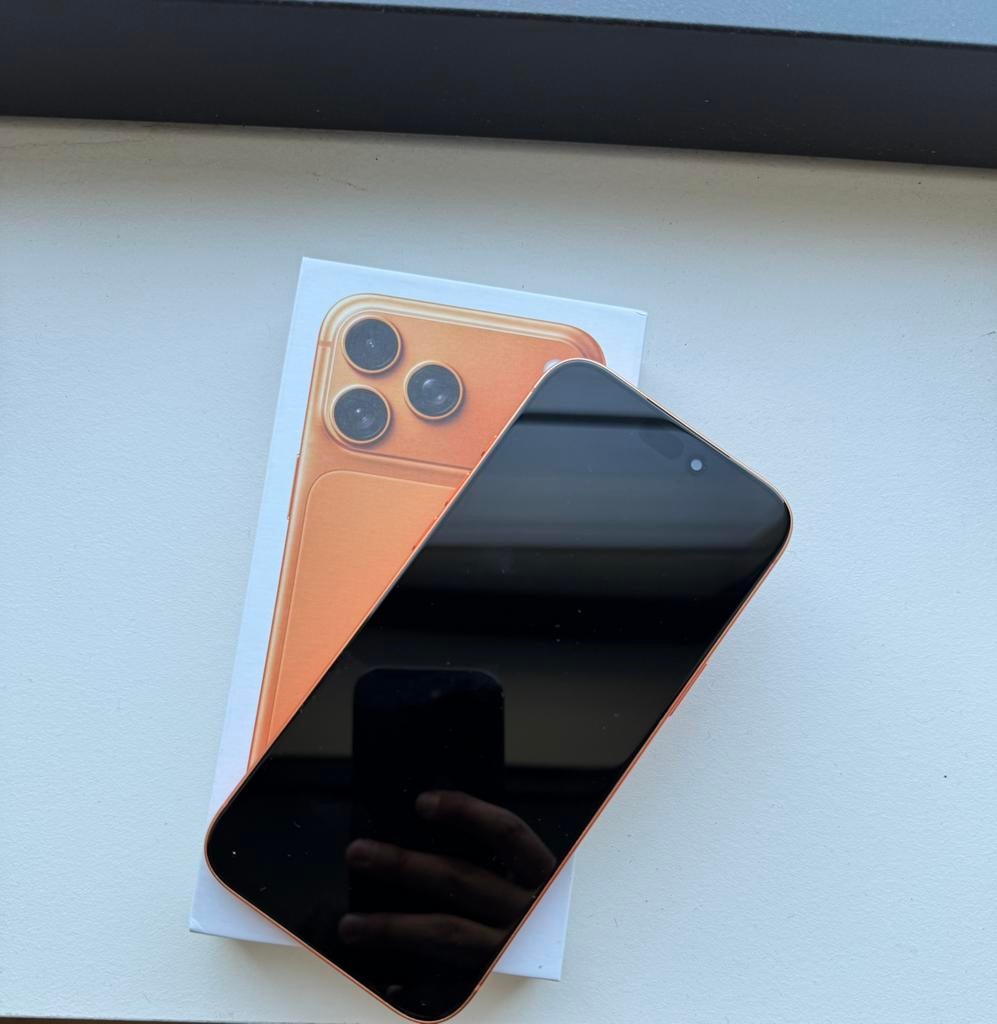 Iphone 17 pro max 1tb, Télécoms, Neuf, Enlèvement ou Envoi, Autres types, Apple iPhone